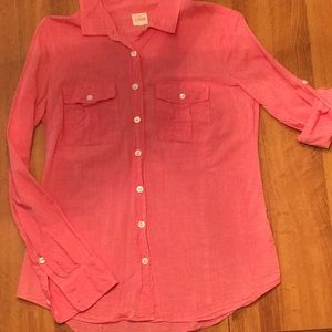 J Crew Women’s Small Shirt